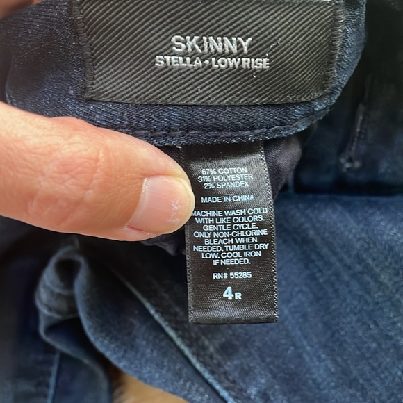 Express skinny stella low rise - Picture 3 of 8